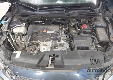 2017 Honda Civic Ex из США, поврежденный, VIN 19XFC2F7XHE232920